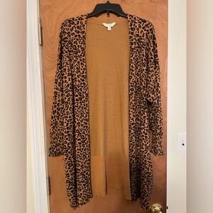 Great statement piece long sweater